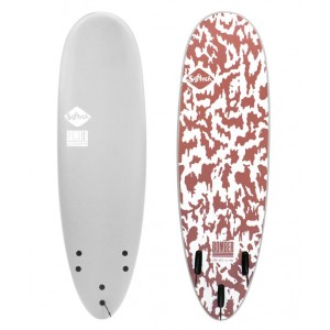 Tabla Surf Softech Bomber Grey Dusty 6'4